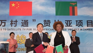 Zambian expert commends Chinese support to Africa's development