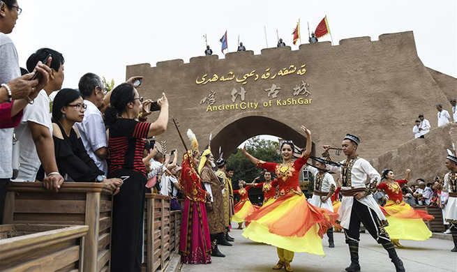 Kashgar in China's Xinjiang receives 4.5 mln tourists from January to July this year