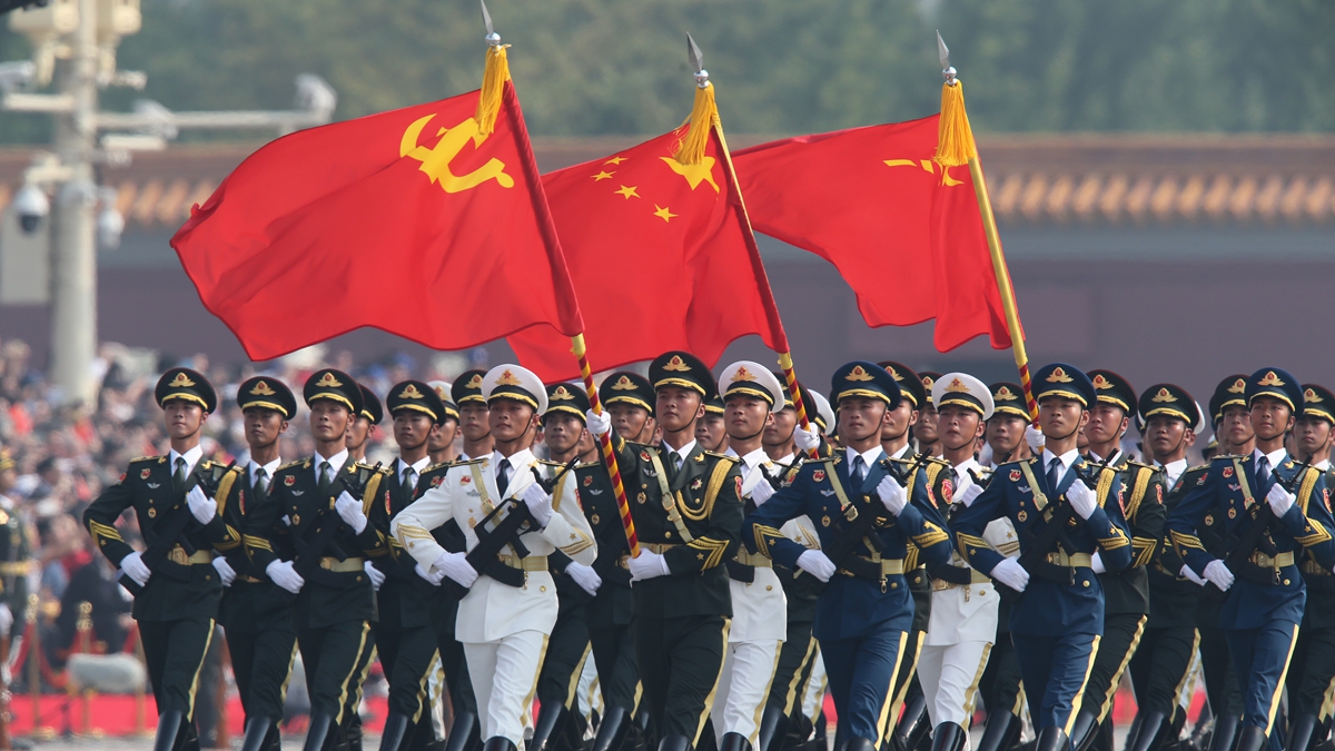 Xinhua photos of the day: celebration of 70th anniversary of PRC's founding