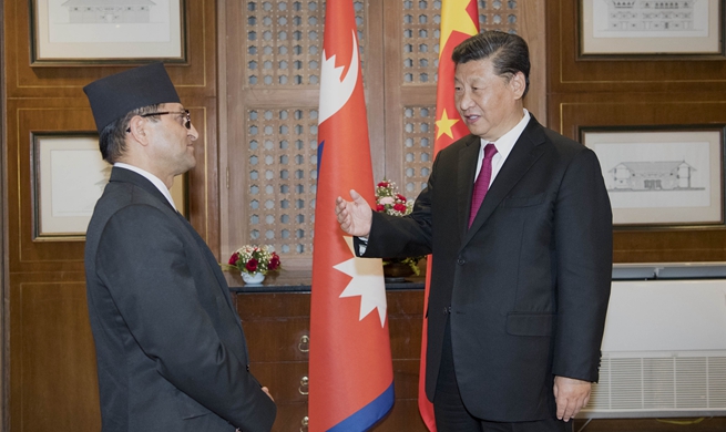 Xi pledges to enhance cooperation between Chinese, Nepali legislatures