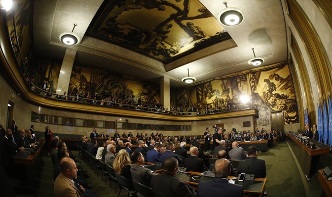 "Historic moment" as Syrian Constitutional Committee launched in Geneva