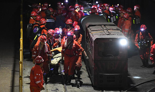 13 miners rescued after being trapped for over 80 hours in SW China