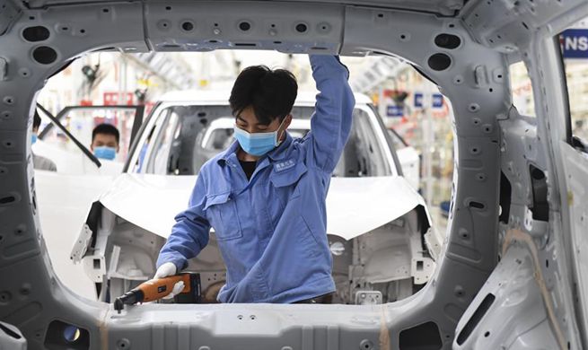 Companies resume production in orderly manner across China