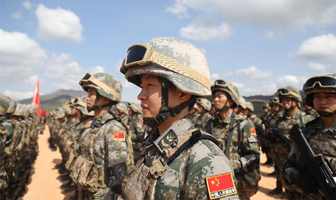 Cambodia, China launch joint military exercise on anti-terrorism, humanitarian rescue