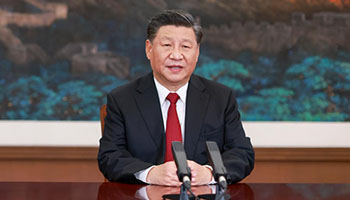 Xi delivers keynote speech at APEC CEO Dialogues
