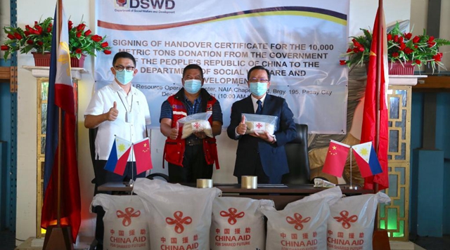 China offers more assistance to Philippine typhoon victims