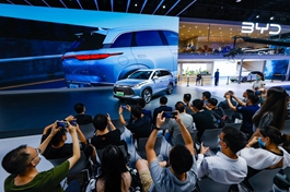 China's auto sector registers growth momentum in H1