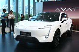 Chinese automaker Changan debuts premium EV brand AVATR in Thailand