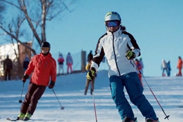 With AI robots and creative products, China embraces winter sports boom