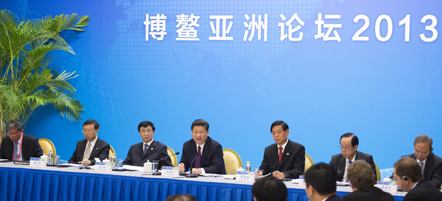 China to sustain "relatively high" growth: Xi