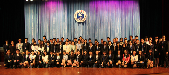 Photos of participants of BMUN 2013