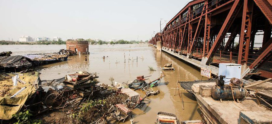 Indian capital put on flood alert following incessant rainfall