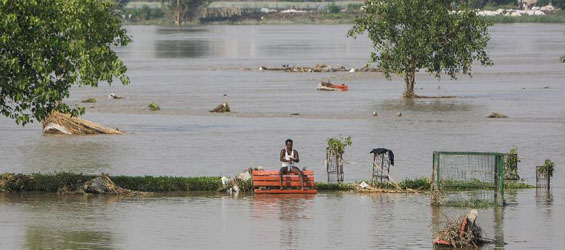 Indian capital put on flood alert following incessant rainfall