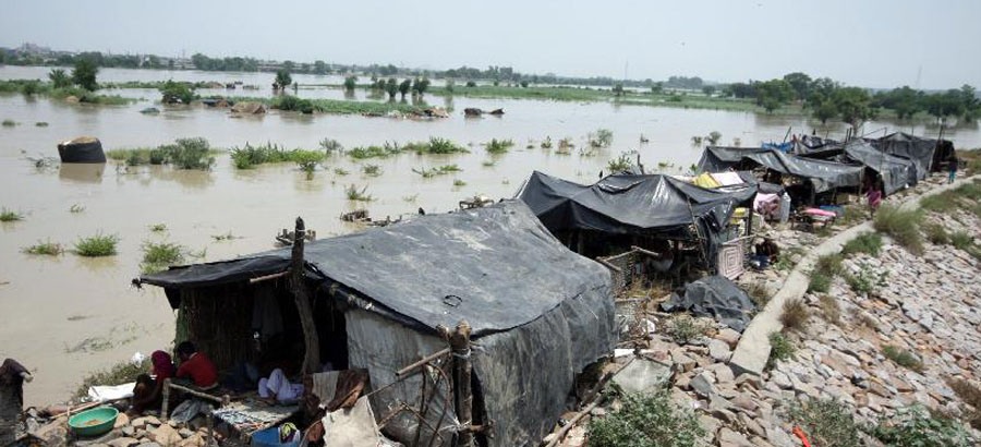 Flood alert put in New Delhi, India