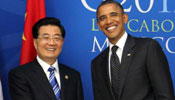 Chinese, U.S. presidents meet on bilateral ties