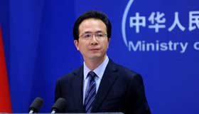 China refutes claim on vessel entering Philippine waters