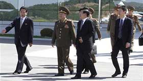 DPRK sends envoy to China