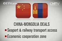 26 deals signed during President Xi's first day visit in Mongolia