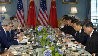 China, U.S. focus on climate in key annual dialogue