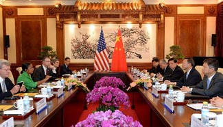 China, U.S. officials discuss Xi's U.S. visit