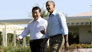 Photos: Four major meetings between Xi and Obama since 2013