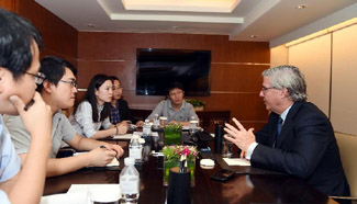 Brookings Institution co-chair receives interview with Xinhua on Xi's U.S. visit