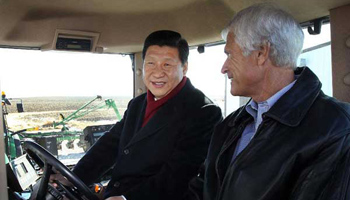 President Xi's six visits to US