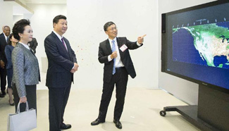 Chinese president visits Microsoft headquarters