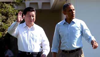 Major meetings between Xi, Obama over past two years