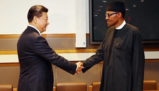 Chinese president calls for boosting cooperation with Nigeria