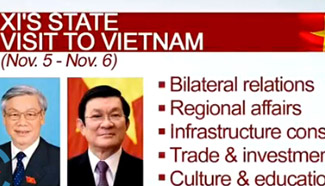 Xi Jinping plans Vietnam, Singapore trips