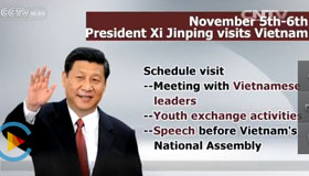 Xi's agenda in Vietnam