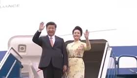 President Xi returns from visits to Vietnam, Singapore