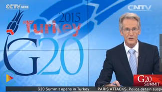 World leaders gather in Antalya for G20 summit