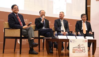 SMU China Forum 2015: insight on “One Belt, One Road” initiative