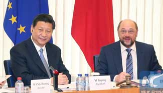 Yearender: China-EU relationship opens new chapter in 2015
