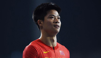 Yearender: 2015, year of breakthrough for China's athletics
