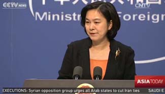 China calls on Saudi Arabia & Iran to remain calm