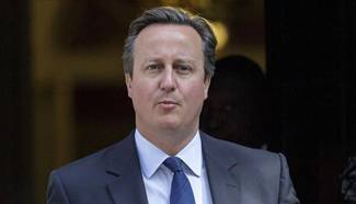 British PM David Cameron to attend Prime Minister's Questions in London