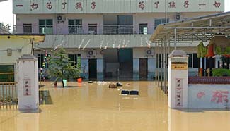 5,600 people affected by flood in east China