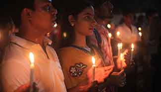 Bangladeshi social activists mourn victims killed in Dhaka