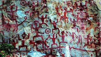 Guangxi rock paintings listed as world heritage in Istanbul session