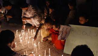 Pakistani Hazara community hold vigil ceremony for victims of Kabul bombing