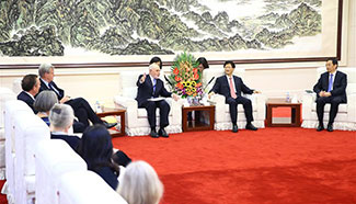 Officials meet for first China-U.S. Judicial Dialogue in Beijing