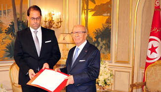 Tunisian president meets prime minister