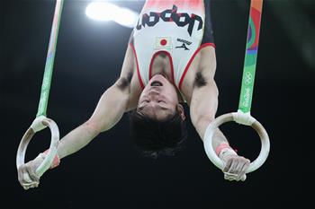 Highlights of men's individual all-around final in Rio