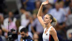 U.S. Open semi-final: Pliskova beats Serena Williams 2-0