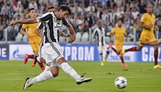 UEFA Champions League: Juventus vs. Sevilla
