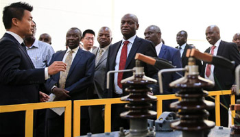 Chinese firm opens Kenya's first transformer-manufacturing plant