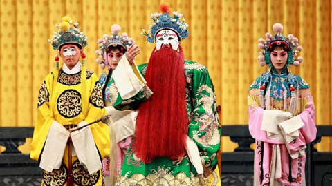 Chang'an Grand Theater celebrates 20th anniversary after relaunch